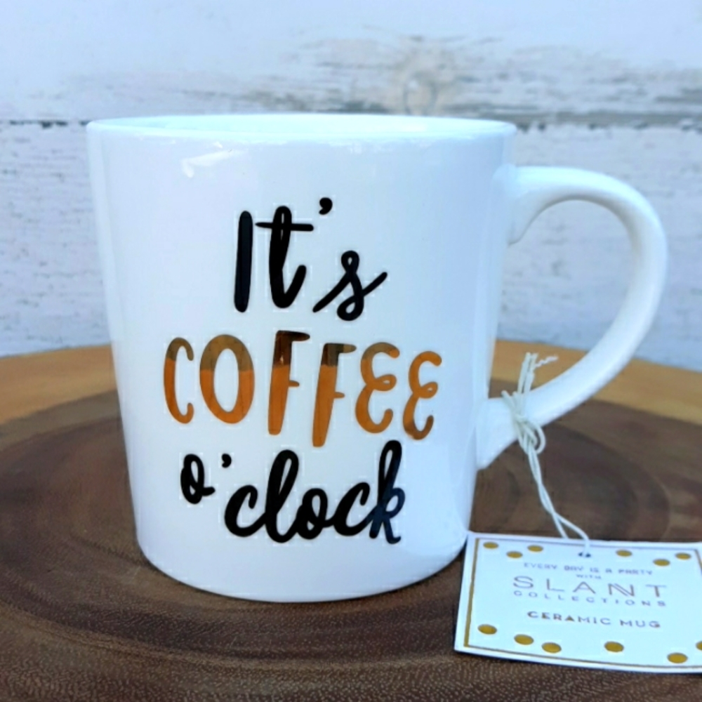NWT SLANT COLLECTIONS MUG